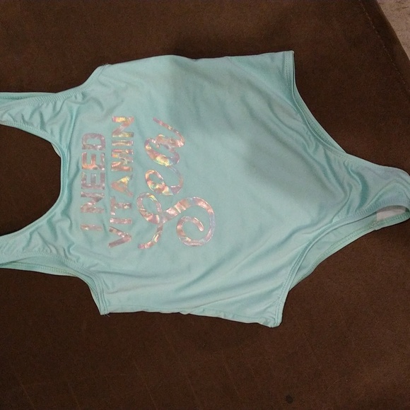 Reel Legends 3pc mermaid swimsuit bundle size 10/12 - Picture 5 of 6